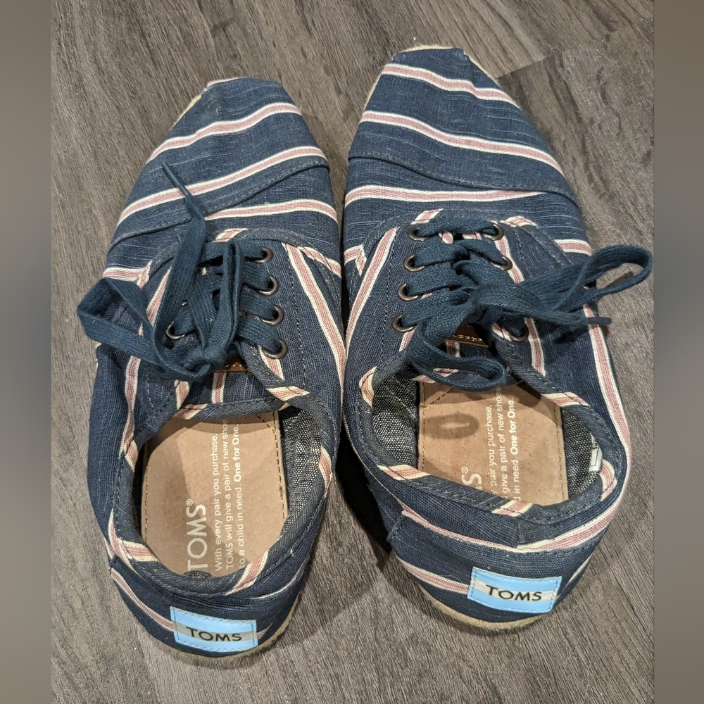 Striped Toms US 7